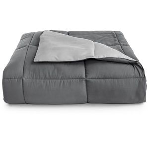 Martha Stewart Essentials Down Alternative Solid Reversible Comforter